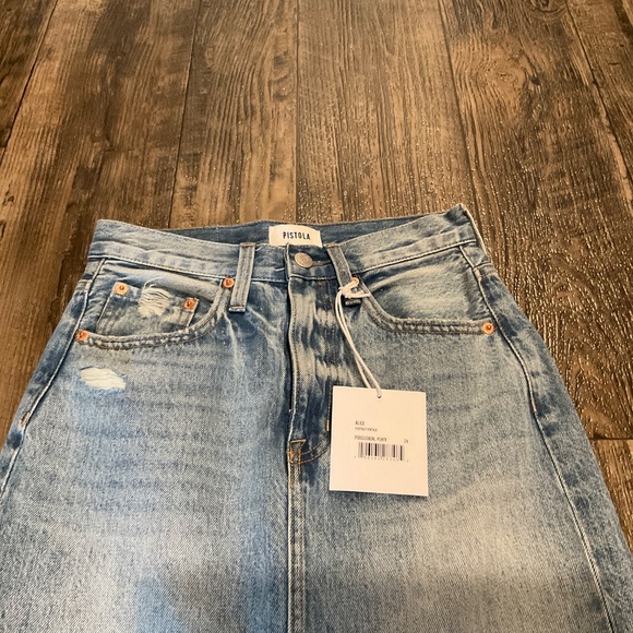 NWT, Pistola Alice Midi Skirt, Size 24, Portrait Vintage Color - Picture 2 of 10